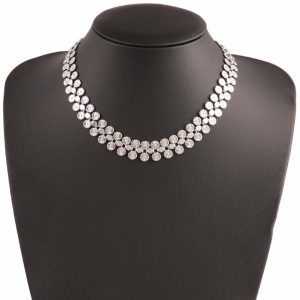 Ατσάλινο Κολιέ - ΧρυσόA6773