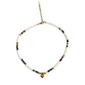 Ατσάλινο Κολιέ Με ΧάντρεςA7009