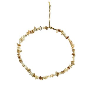 Ατσάλινο Κολιέ Με ΧάντρεςA7018