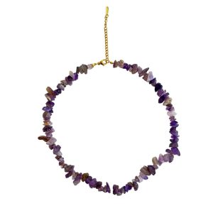 Ατσάλινο Κολιέ Με ΧάντρεςA7019