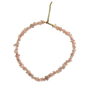 Ατσάλινο Κολιέ Με ΧάντρεςA7022