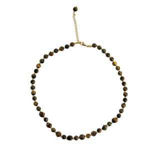 Ατσάλινο Κολιέ Με ΧάντρεςA7026