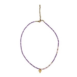 Ατσάλινο Κολιέ Με ΧάντρεςA7030