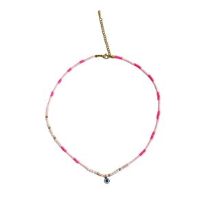 Ατσάλινο Κολιέ Με ΧάντρεςA7031