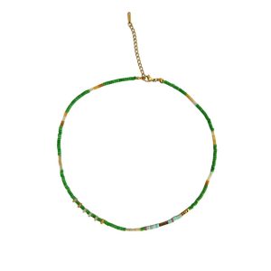 Ατσάλινο Κολιέ Με ΧάντρεςA7052