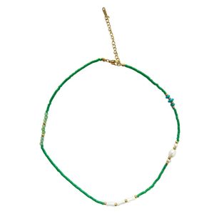 Ατσάλινο Κολιέ Με ΧάντρεςA7055