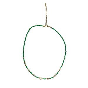 Ατσάλινο Κολιέ Με ΧάντρεςA7056