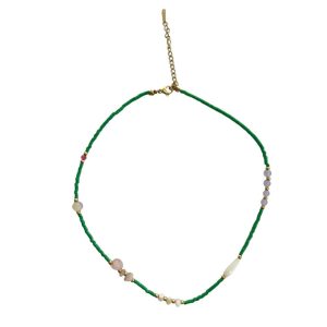 Ατσάλινο Κολιέ Με ΧάντρεςA7064