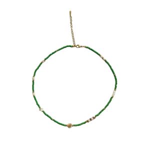 Ατσάλινο Κολιέ Με ΧάντρεςA7067