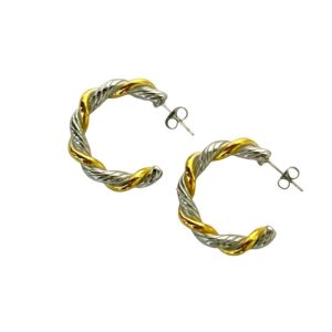 ι Ατσάλινοι Κρίκοι ΔίχρωμοιA771C