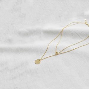 Ατσάλινο Κολιέ - ΑσημίA789B