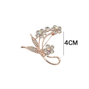 Ατσάλινη Καρφίτσα ΡούχουA89-1