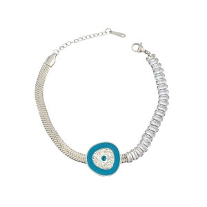 Ατσάλινο Βραχιόλι - ΧρυσόA8971