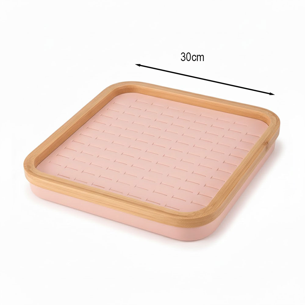 Βάση Ξύλινη 104 Θέσεων για Δαχτυλίδια Ροζ Βάση Ξύλινη 104 Θέσεων για Δαχτυλίδια ΡοζA9045-3