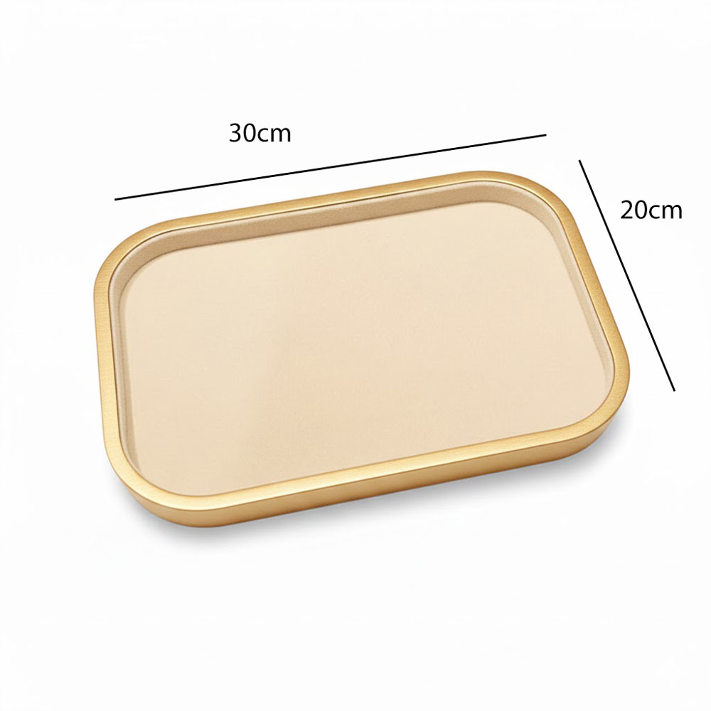 Δίσκος Οργάνωσης Ορθογώνιος Μπεζ Δίσκος Οργάνωσης Ορθογώνιος ΜπεζA9050-1