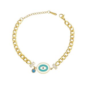 Ατσάλινο Βραχιόλι - ΑσημίA9126B