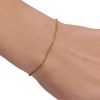 Βραχιόλι Ανοξείδωτο Ατσάλι Λεπτή Αλυσίδα - ΧρυσόB3042a