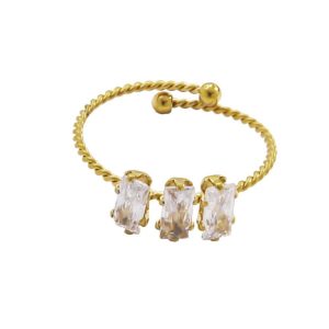 Ατσάλινο ΔαχτυλίδιJ119