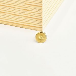 Ατσάλινο Ρυθμιζόμενο Δαχτυλίδι - ΧρυσόJ129