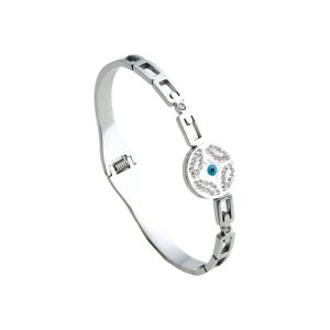 Ατσάλινο Βραχιόλι - ΧρυσόE013A