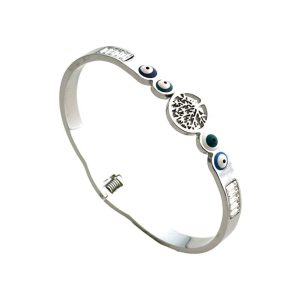 Ατσάλινο Βραχιόλι - ΧρυσόE009A