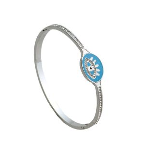 Ατσάλινο Βραχιόλι - ΧρυσόE014A