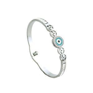 Ατσάλινο Βραχιόλι - ΧρυσόΕ021A