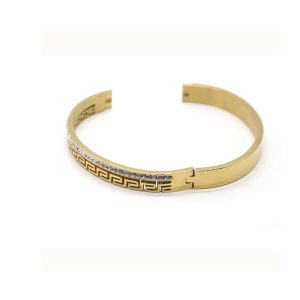 Ατσάλινο Βραχιόλι - ΑσημίΕ024B