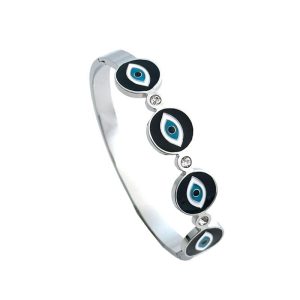 Ατσάλινο Βραχιόλι - ΧρυσόE007A