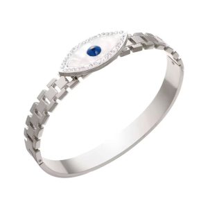 Ατσάλινο Βραχιόλι - ΧρυσόΕ036A