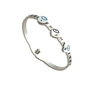 Ατσάλινο Βραχιόλι - ΧρυσόE008A