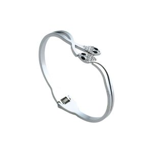 Ατσάλινο Βραχιόλι - ΧρυσόΕ068A