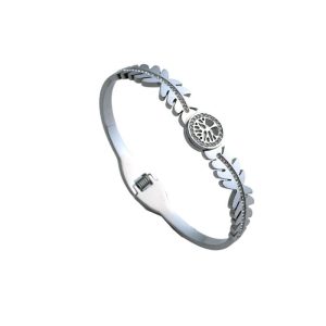 Ατσάλινο Βραχιόλι - ΧρυσόE003A