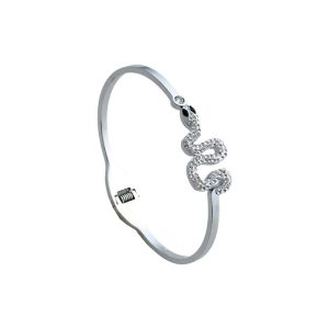 Ατσάλινο Βραχιόλι - ΧρυσόE029A