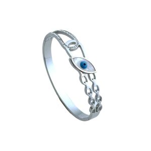 Ατσάλινο Βραχιόλι - ΧρυσόE004A