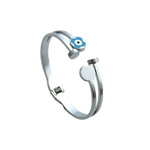 Ατσάλινο Βραχιόλι - ΧρυσόΕ071A