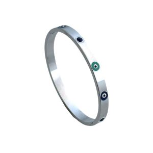 Ατσάλινο Βραχιόλι - ΧρυσόE002A