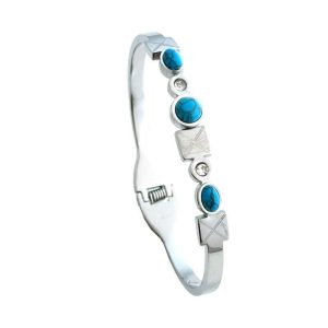 Ατσάλινο Βραχιόλι - ΧρυσόE053A