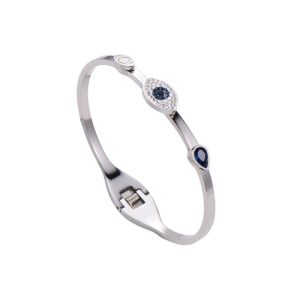 Ατσάλινο Βραχιόλι - ΧρυσόE030A