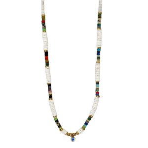 Ατσάλινο Κολιέ Με ΧάντρεςA6112-3