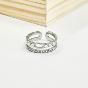 Ατσάλινο ΔαχτυλίδιJ104