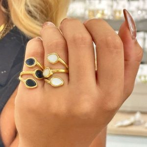 Ατσάλινο Ρυθμιζόμενο ΔαχτυλίδιJ32