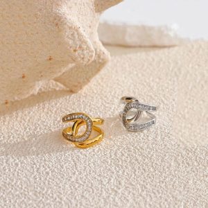 Ατσάλινο Δαχτυλίδι - Ασημίee18a47b446f