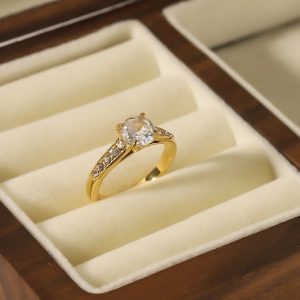 Ατσάλινο Δαχτυλίδι - ΑσημίJ49