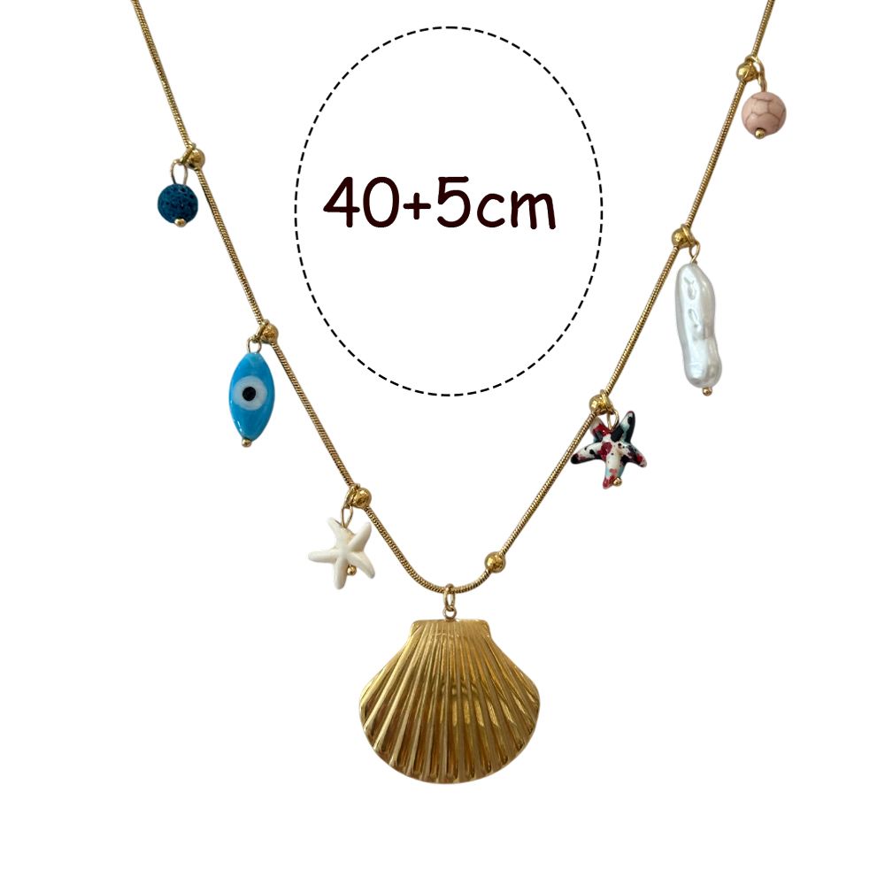 Ματάκι & Θαλασσινά Charms Ματάκι & Θαλασσινά Charmsn62