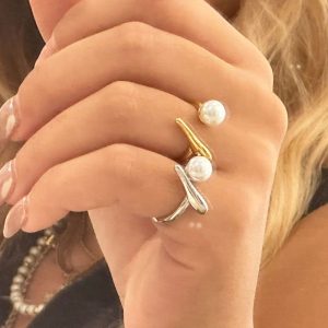 Ατσάλινο Ρυθμιζόμενο ΔαχτυλίδιX00368