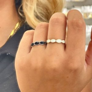 Ατσάλινο Ρυθμιζόμενο ΔαχτυλίδιJ37