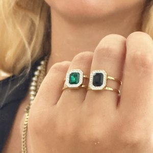 Ατσάλινο Ρυθμιζόμενο ΔαχτυλίδιJ33