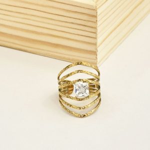 Ατσάλινο ΔαχτυλίδιJ110