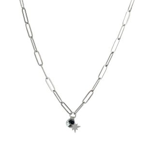 Ατσάλινο Κολιέ - ΧρυσόA3417